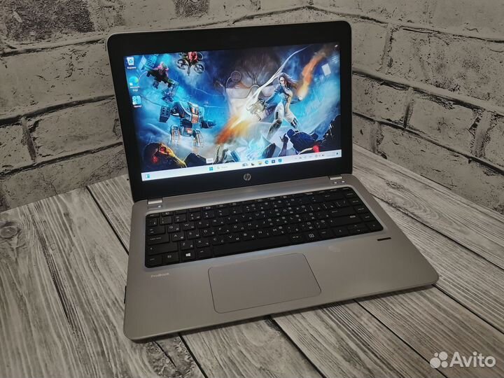 Игровой ноутбук Hp Core i5(7th) /16gb озу/SSD