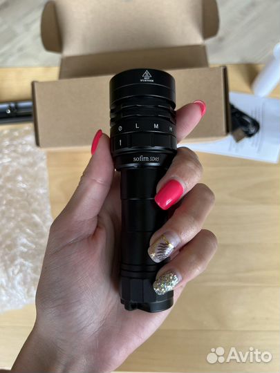 Подводный фонарь Sofirn SD 05