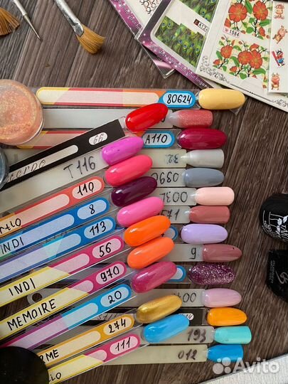 Маникюрный набор для ногтей