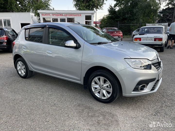 Renault Sandero 1.6 МТ, 2021, 24 000 км