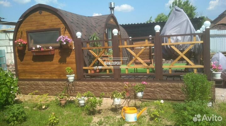 Баня под ключ