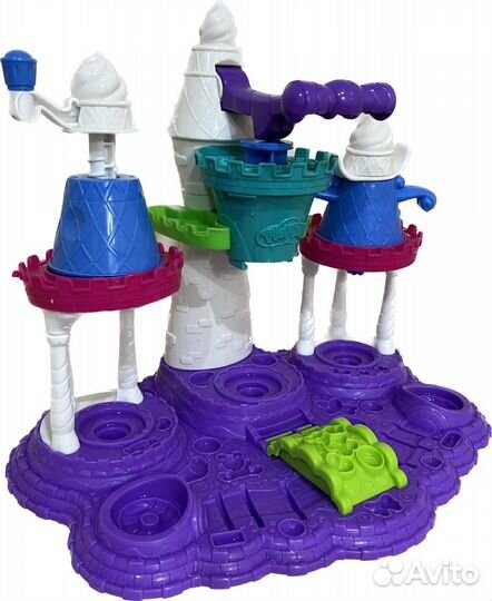 Play doh набор кондитерская фабрика б/у