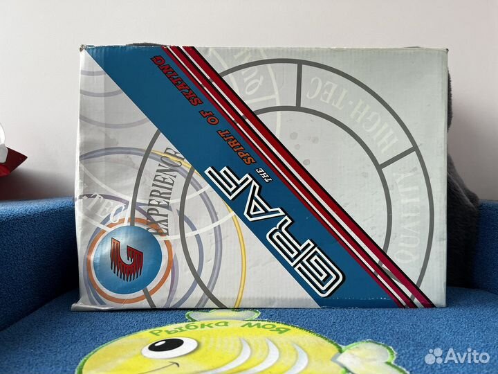 Коньки graf montana gold