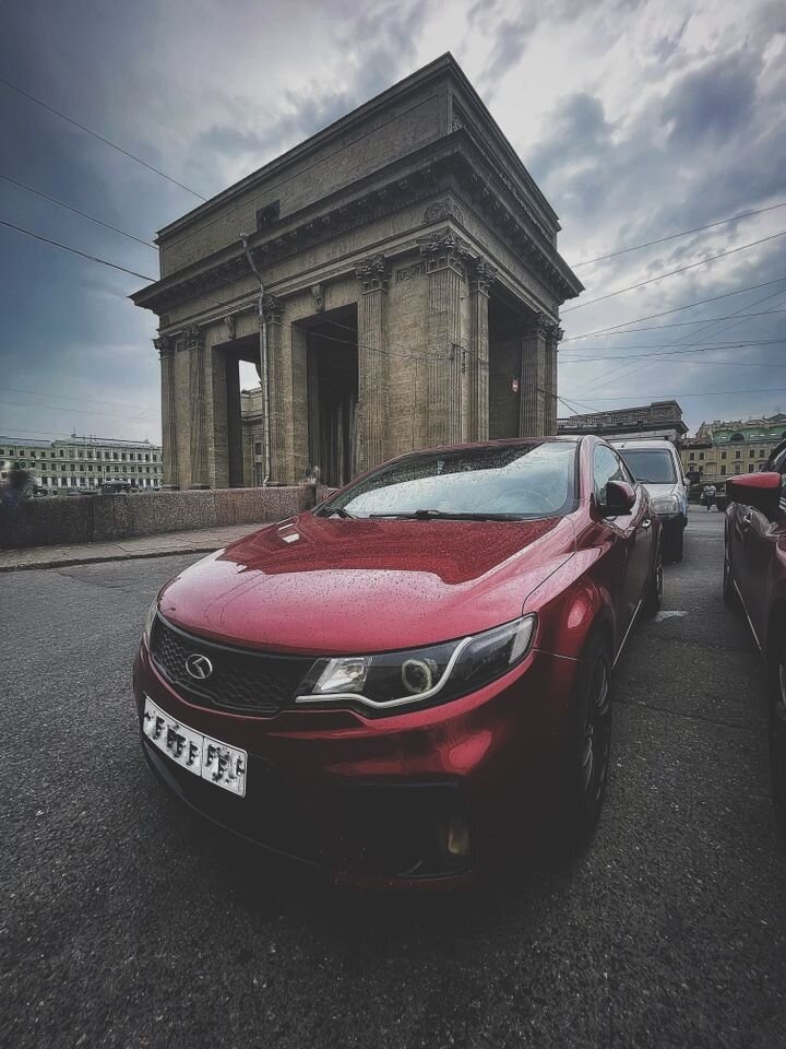 Kia Cerato: фото владельца