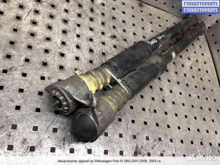 Амортизатор Volkswagen Polo Mk4 (9N3), 2005