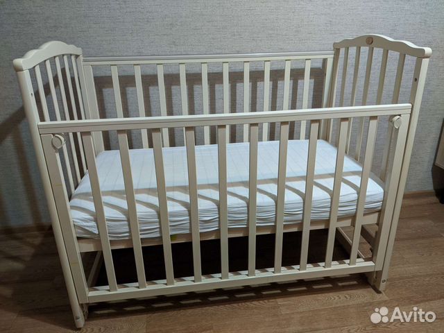 Детская кроватка Можга С-619 слоновая кость