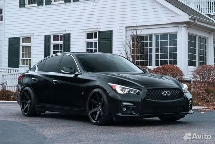 Сплиттер для Infiniti Q50