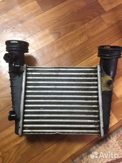 Интеркуллер vw passat b5 1.8t