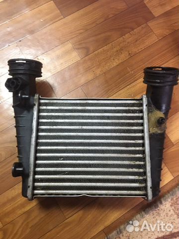 Интеркуллер vw passat b5 1.8t