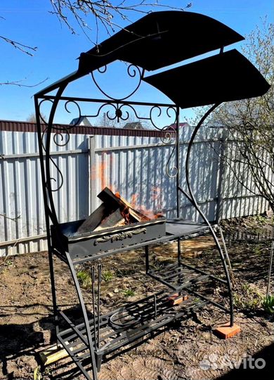 Мангал на дачу