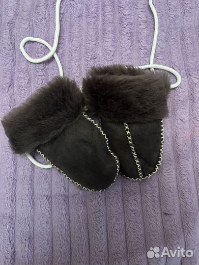 Варежки детские