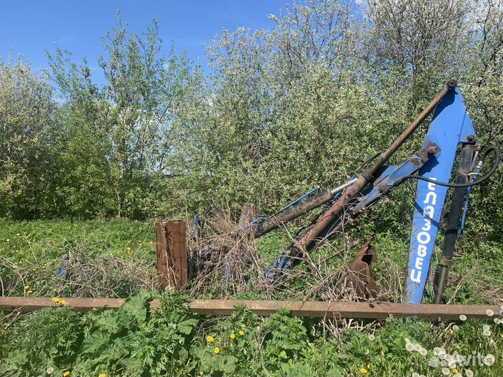 Экскаваторная установка мтз