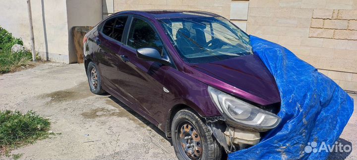 Разбор Hyundai Solaris 1.4 АКПП