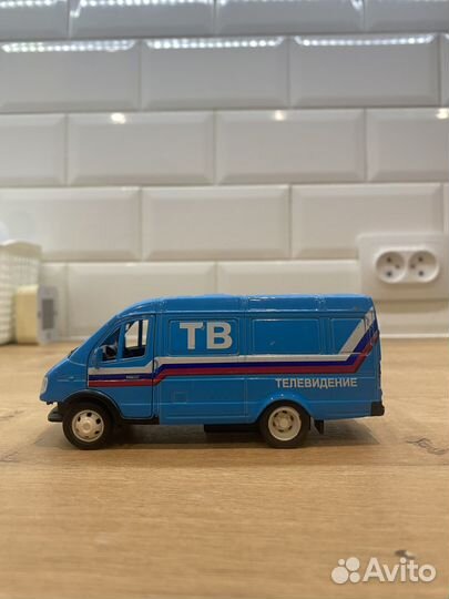 Модель газель welly