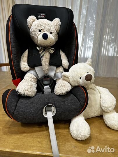 Автокресло Britax Roemer Advansafix II sict