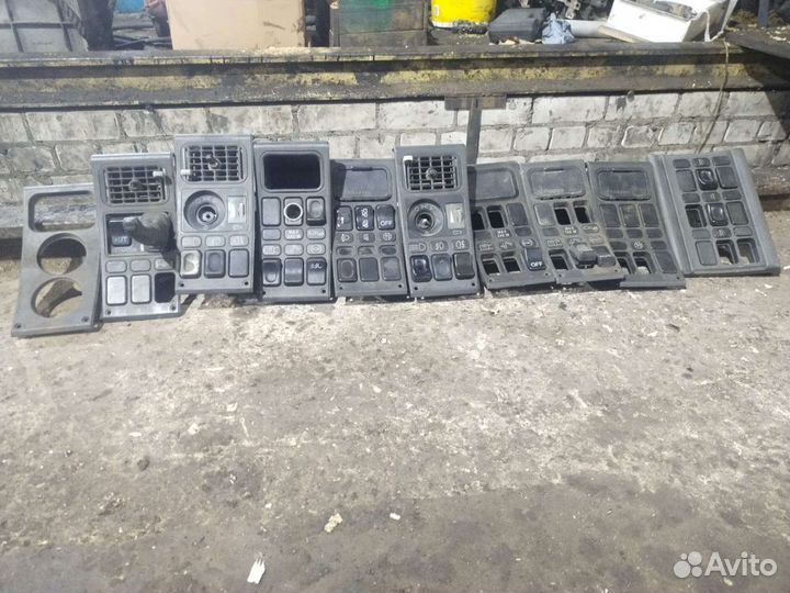 Панель приборов Scania