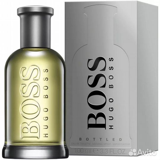 Hugo boss boss bottled