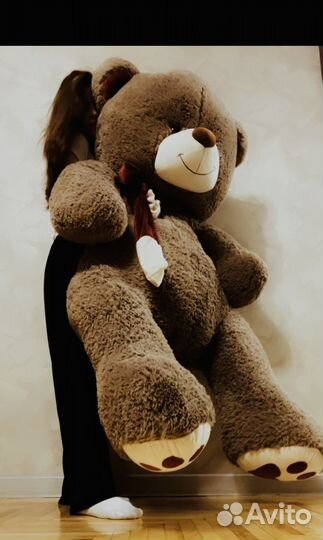 Большой плюшевый мишка, 160-170см., 6000т