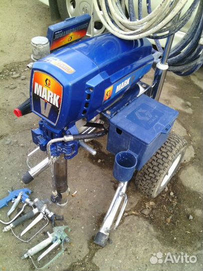 Аренда окрасочного аппарата/оборудования