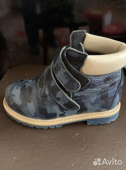 Ботинки 28 размер демисезон