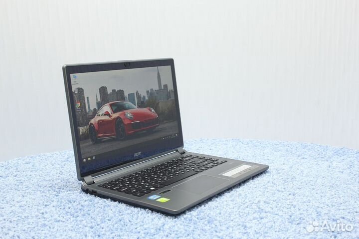 Сенсорный Acer core i5 IPS Full HD