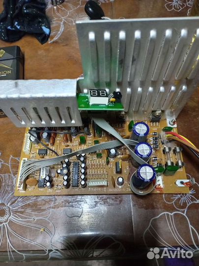 Плата усилителя звука BBK