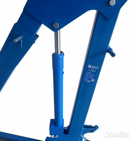 Кран гидравлический 2т, низкий въезд