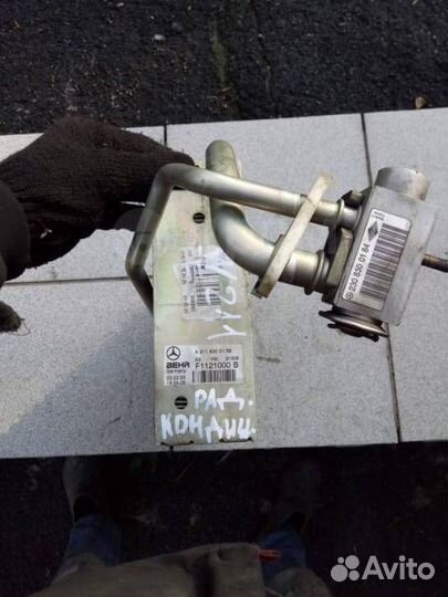 Радиатор кондиционера Mercedes-Benz E-класс