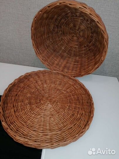 Хлебница плетеная