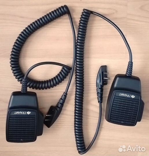 Гарнитуры для радиостанций