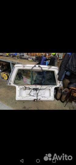 Крышка Дверь багажника Фольксваген Пассат Б5+