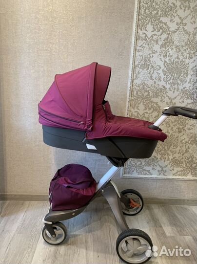 Коляска stokke xplory 2 в 1