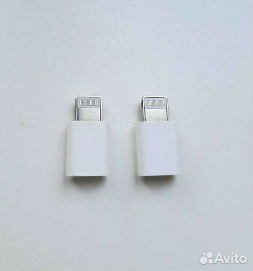 Переходник micro USB - lightning