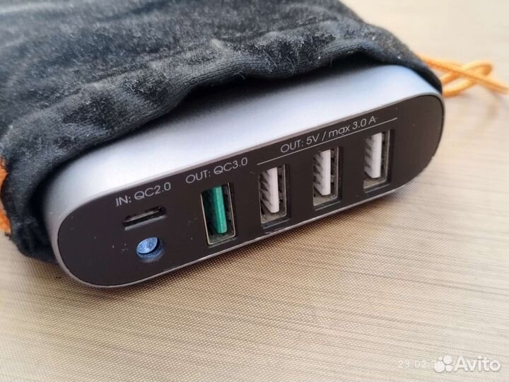 Пауэрбанк InterStep 15000 мАч