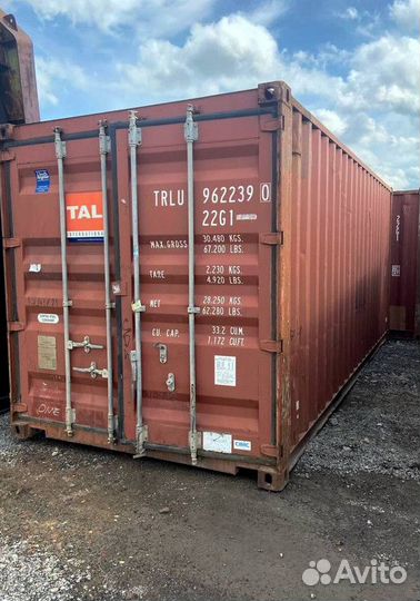 Морской контейнер ISO 20', 45'