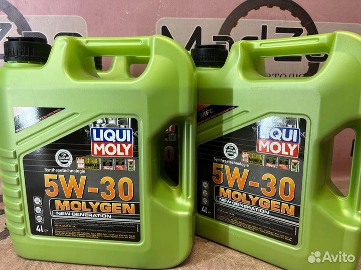 Масло моторное Liqui-Moly molygen 5W-30