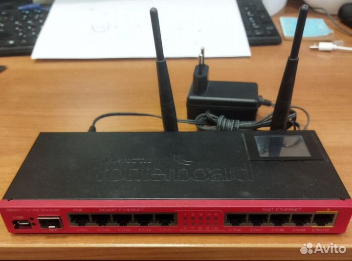 Продам mikrotik rb2011uias-2hnd-IN
