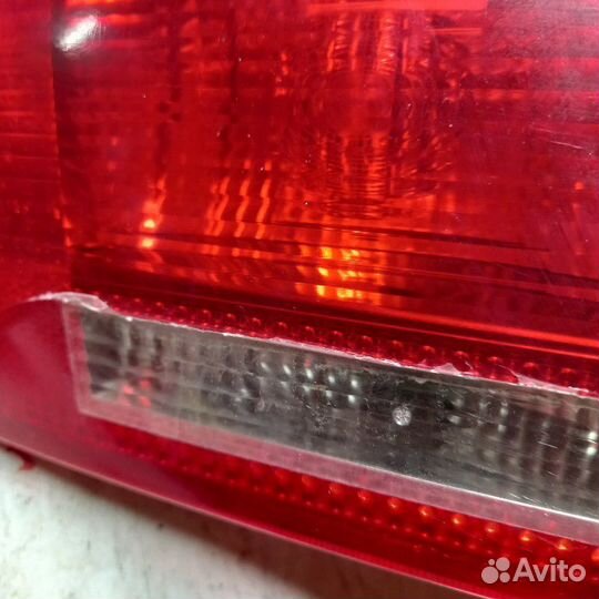 Фонарь задний задний Audi A3 8P BSE 1.6 2008