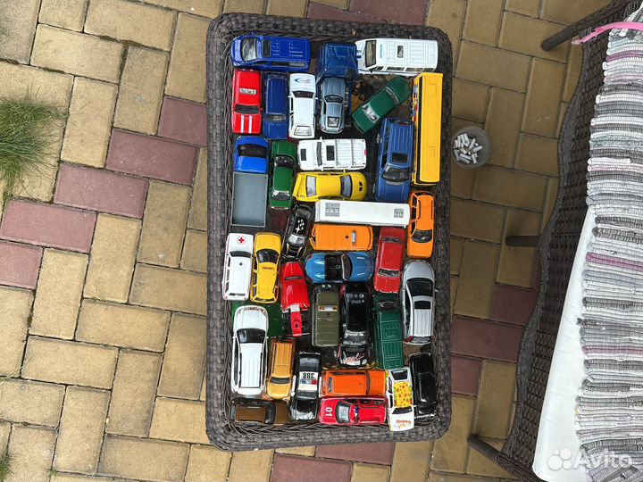 Железные машинки