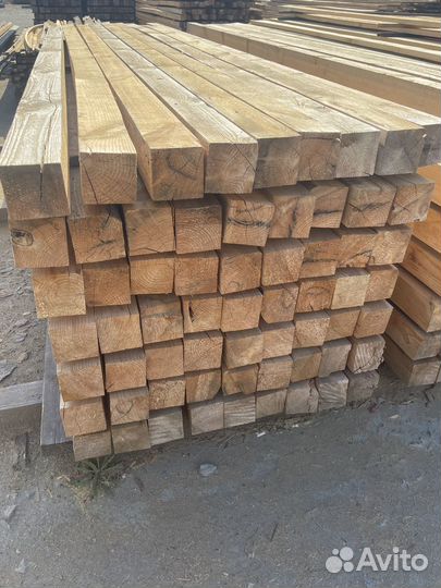 Доска обрезная. Пиломатериал