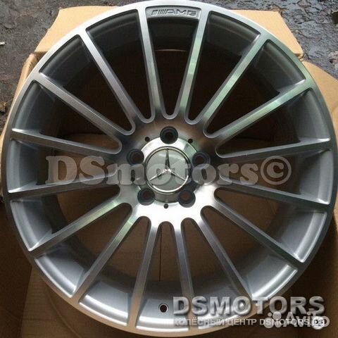 Диски 709 9/19 5x112 ET54 d66.6 MS