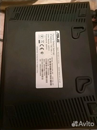 Роутер Asus