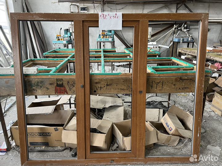 Двери пластиковые бу