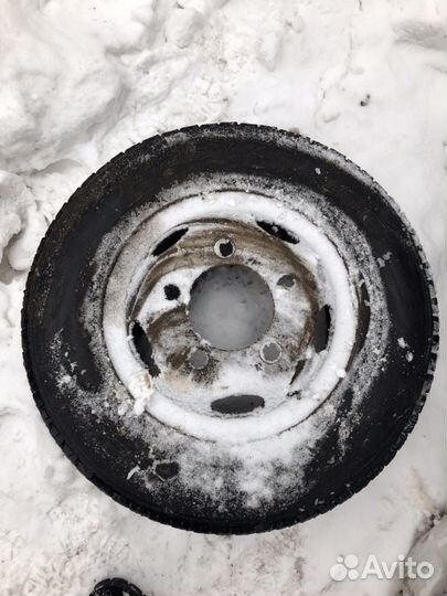 Isuzu elf колеса б.у 225.75.R16