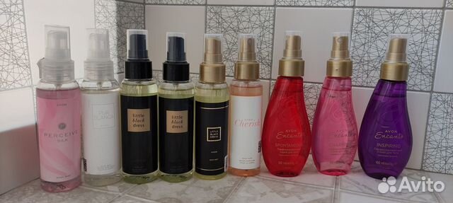 Avon в наличии(спреи,пена,интим гели,жидкое мыло)