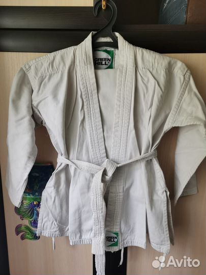 Кимоно для дзюдо