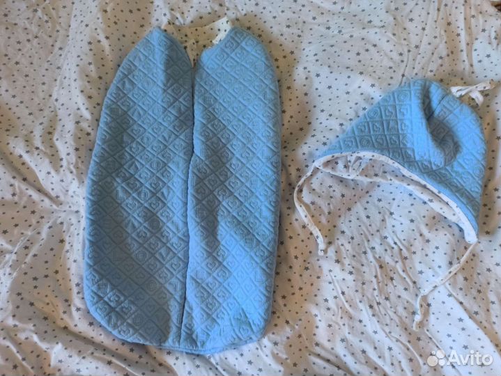 Конверт на выписку для мальчика