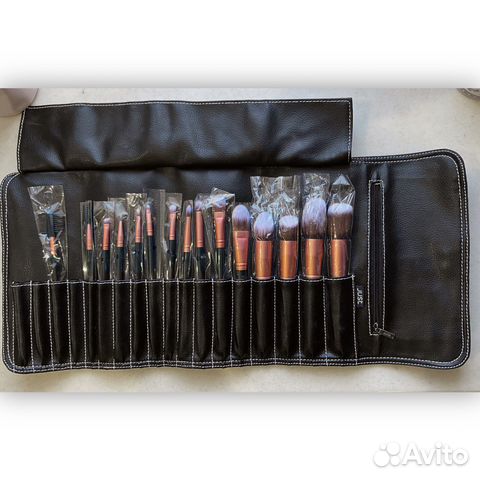 Набор кистей для макияжа в чехле Just make up