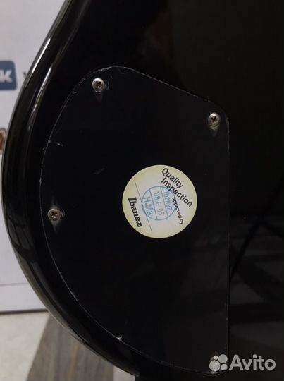 Ibanez GSR200 Gio BK Бас гитара