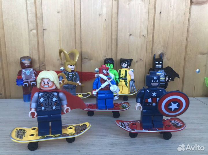 Lego большие фигурки